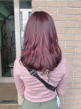 サロンドミルク 原宿(salon de MiLK) ピンクラベンダー