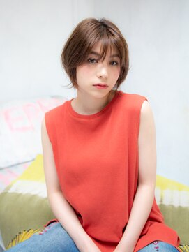 ディンプル 越谷駅前(DiMPlE) ナチュラルボブスタイル
