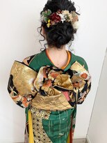 ヘアー アトリエ アンジー(Hair Atelier Angee)&nbsp;成人式ヘアセット