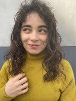 レオニード 表参道(LEONID)&nbsp;ロングローレイヤーのwaveスタイル