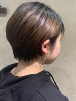 美容室 ホーム オアシス店(home)&nbsp;ひし形ショート