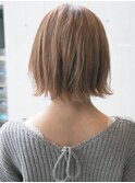 バック切りっぱなしボブ★
