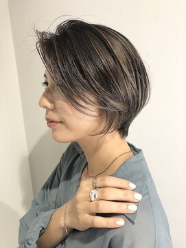 フォーク(FOLK) YAMATO×恵比寿 恵比寿ショート+ナチュラルハイライト