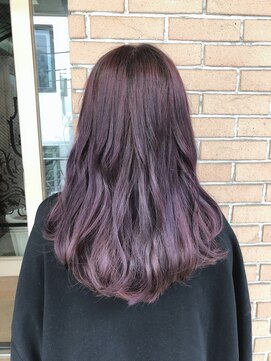 サロンドミルク 原宿(salon de MiLK) ラベンダーピンク