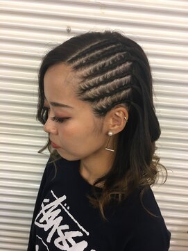 カットツー(Cut2) コーンロー