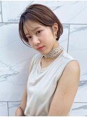 ショートボブ☆