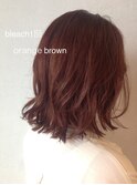 オレンジブラウン