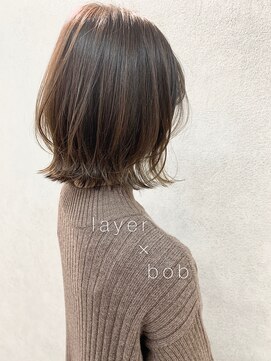 クラン 博多(Clan) 【村上】レイヤーボブ