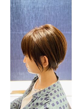 ヘアーワークス ヘルム 渋谷店(HAIR WORKS HELM) レイヤーロング前髪パーマグレーベージュレイヤーロング5