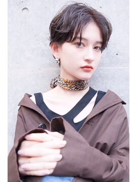 アメリ 新宿(Ameri) Ameri 大人ハンサムショート　イルミナカラー　【新宿】