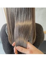 ベラ 自由が丘(BELLA)&nbsp;シアーカーキ×髪質改善トリートメント