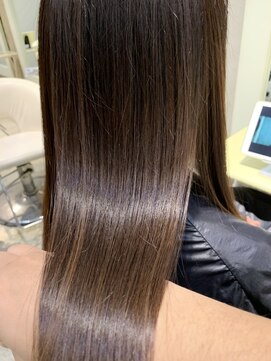 レコルト(RECOLTE) 縮毛矯正@RECOLTE HAIR.INC大分府内