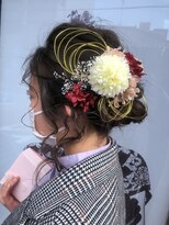 コレット ヘアー 大通(Colette hair) 卒業☆アレンジ