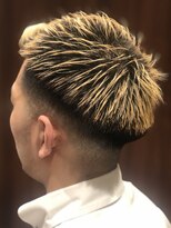 ヒロギンザ 田町店(HIRO GINZA)&nbsp;ツーブロックフェード