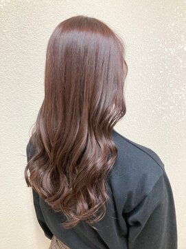 オーシャン 宇都宮店(Ocean) シアーピンクブラウン♪