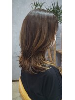 キー ヘアーアンドビューティーサロン(Kii hair&beauty salon)&nbsp;インナーカラーレイヤースタイル