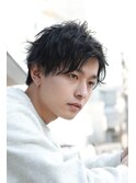【ALEXAひばりヶ丘】ツーブロック×アップバング