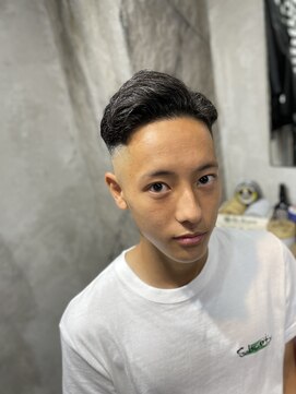 モウ(mow) #129 ハードパート×スキンフェード