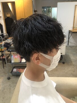 エルオム(EL.HOMME) 【YUKI】ソフトツイスパ×ショートマッシュ