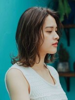 ロッソ ヘアアンドスパ 獨協大学前店(Rosso Hair&SPA) ふんわりナチュラルミディアムスタイル