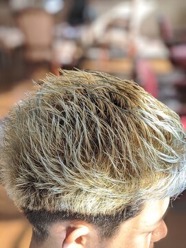 サクライ美容室 EXILE風メンズカット