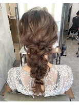 ヘアスタジオニコ(hair studio nico...) あみおろし