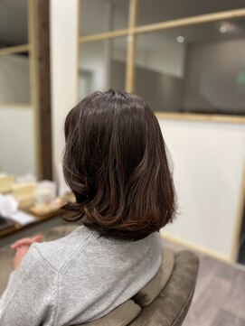 ルカリエ(LUCA:Rie) 大人ミディアムボブ
