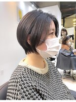 ヨファ ヘアー(YOFA hair)&nbsp;似合わせカット　ショートボブ