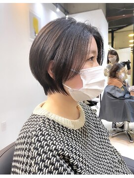 ヨファ ヘアー(YOFA hair) 似合わせカット　ショートボブ