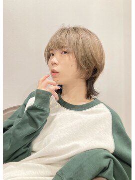 アヴァンティ ヘアーアンドスパ(avanti hair&spa) 逆インナー×マッシュウルフ