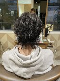 無造作マッシュウルフ