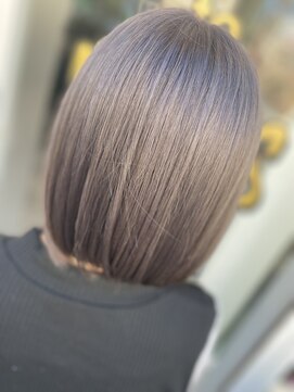 ラビス 浦和(Lovis) デザインカラー/レイヤーカット/ウェットヘア/夏のヘアアレンジ