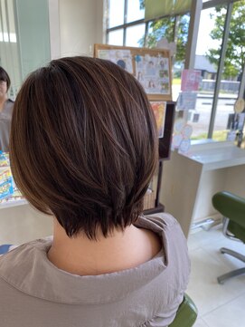 シュウ 西尾店(Shu) 似合わせショート