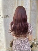 チェリーブラウン×ふんわりウェーブ＊＊