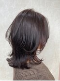 似合わせカット/アースカラー/くびれヘア/地毛風カラー学芸大学