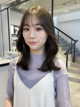 ゼスト パーク(ZEST PARK) ミディアムフェイスレイヤーカット