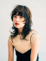 アグ ヘアー ハルカ 綾瀬店(Agu hair halca) 《Agu hair》グレーアッシュ　ウルフレイヤー 3