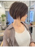 【ロンドカスティーヨ】ナチュラルショートメルティー髪質改善