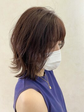 ストック(Stock) ピンクブラウン