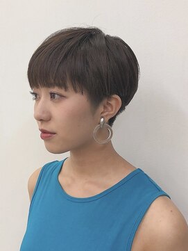 カッツ 笠岡店(CUT S) 個性派ショートヘア