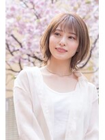 アルテ(ARTE) 【ARTE表参道/青山】ロングレイヤー×透明感ベージュ