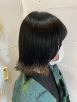 エム(EM)&nbsp;裾カラー/アッシュベージュ