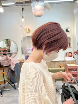 ロウバイレボ 柏(lou by revo) ショートボブ/ミニボブ/マッシュ/切りっぱなし/柏駅