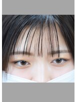 ベルナ(BELUNA)&nbsp;エアリーシースルーバング☆