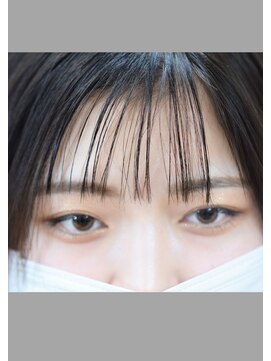 ベルナ(BELUNA) エアリーシースルーバング☆