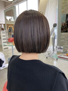 ヘア スパ リゾート リアン(hair spa resort Lien) ぱっつんボブ！