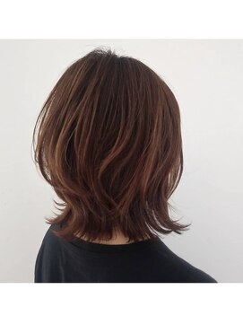 ジーシーエイト ヘアー(GC8 hair) オレンジベージュ