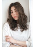 無造作リッジパーマ
