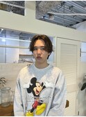 【KOKI】外国人風ヘア