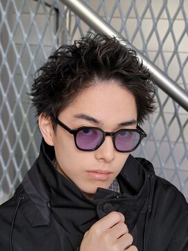 フィフス(fifth) スパイキーショートビジネスヘアツイストスパイラルパーマ束感